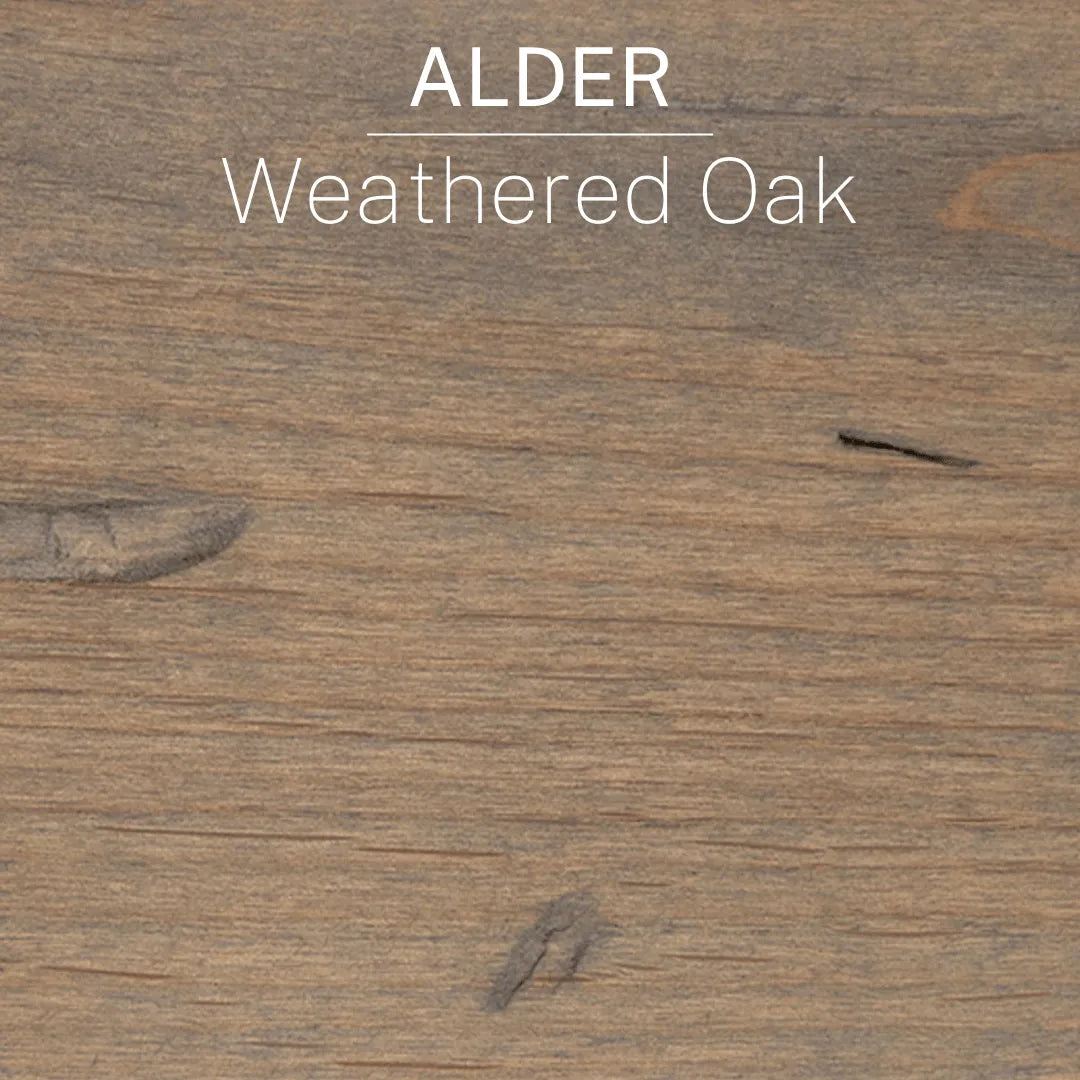 Distressed Alder Mantel