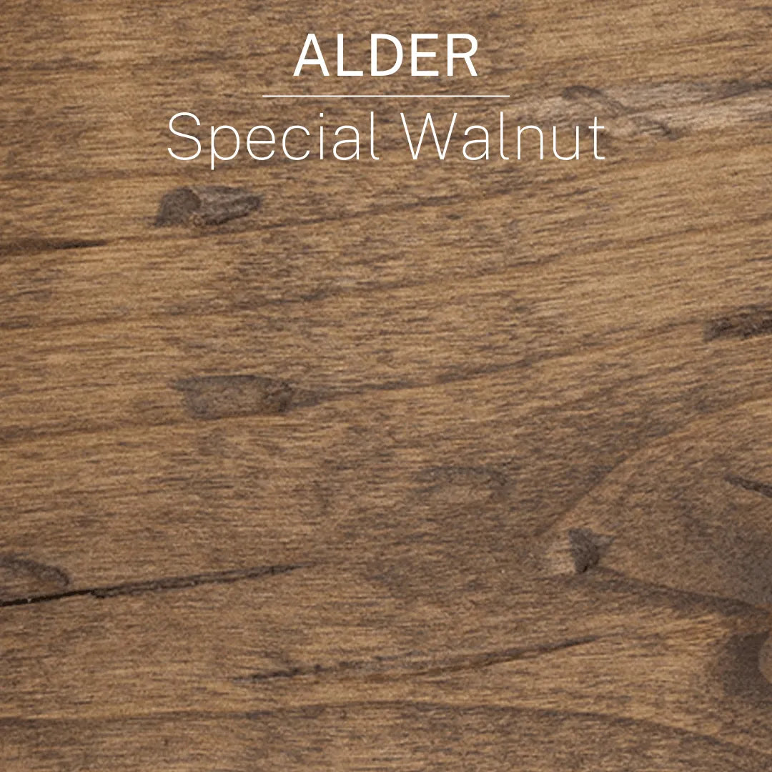 Distressed Alder Mantel