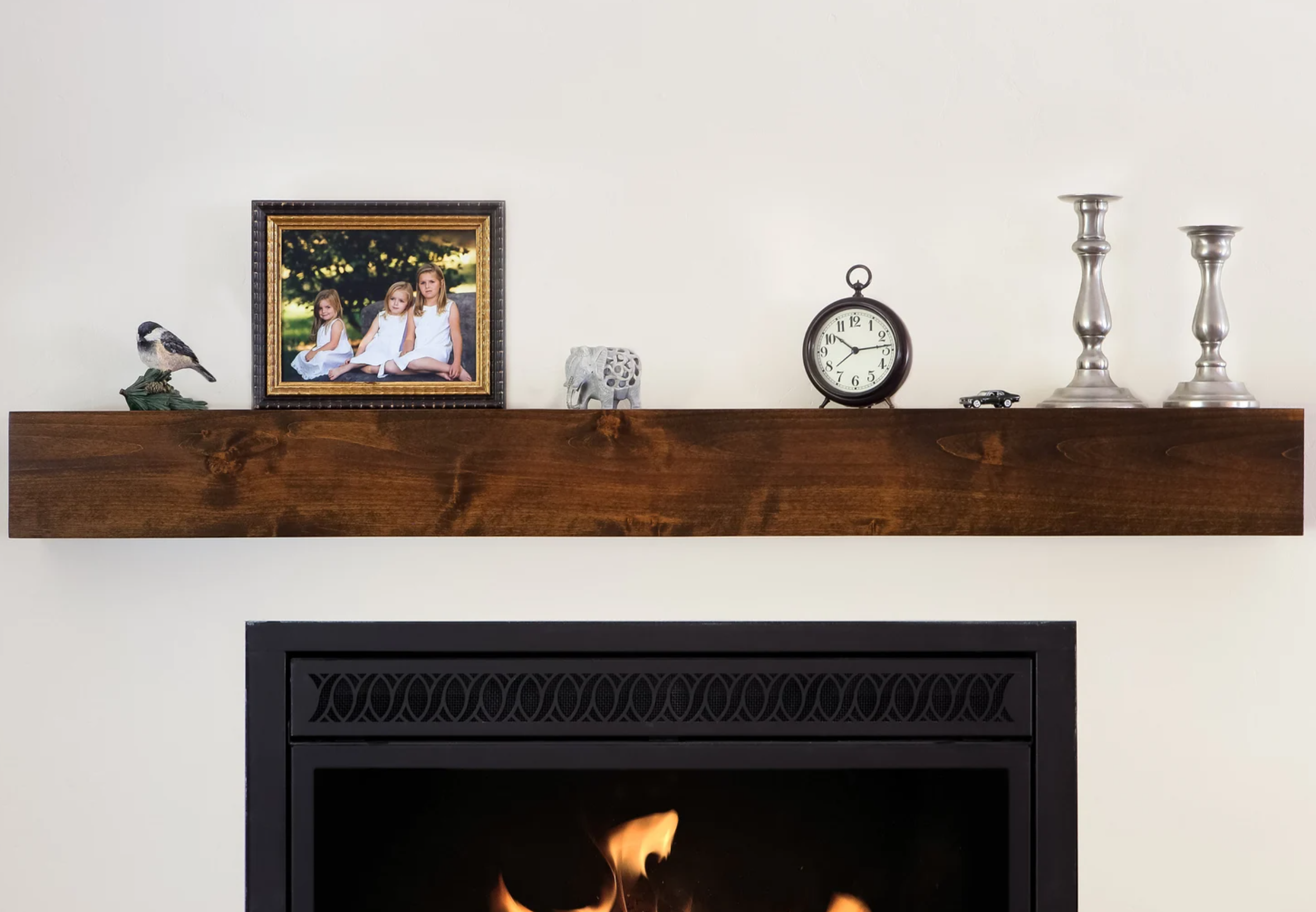 Smooth Alder Mantel – Notable Wood