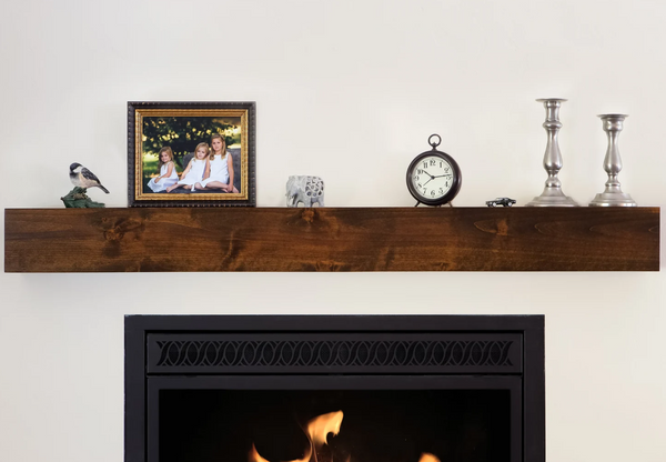 Smooth Alder Mantel